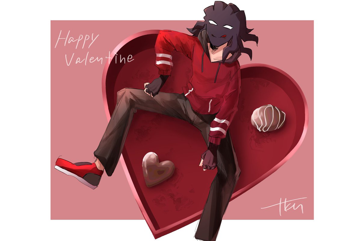 ttkn_kane's tweet photo. HappyValentine!🍫´-
何とか間に合った… #FNFENTITY https://t.co/tVsUry35Qw