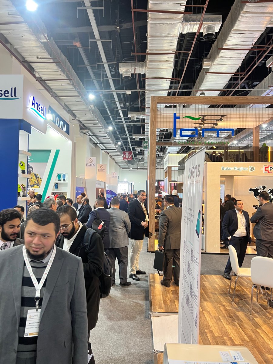 The Rajant team is on the trade show floor at EGYPS. 
#tradeshow #tradeevent #industrialIoT #wirelessmesh #mobilenetworking