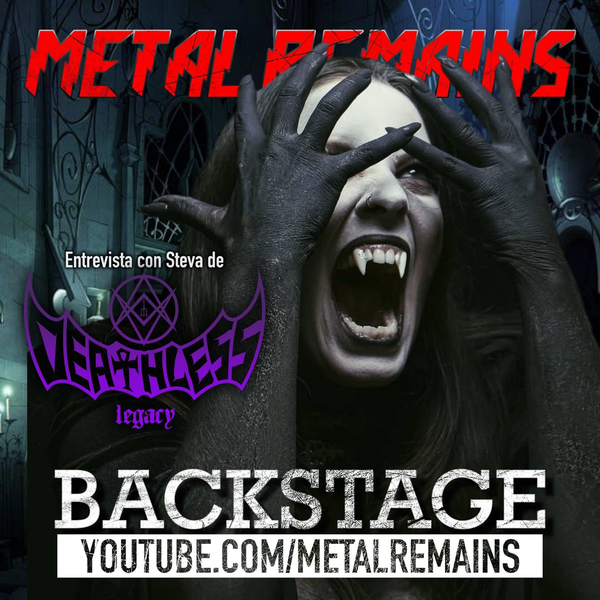 MetalRemains_'s tweet photo. Link: https://t.co/oAsl0YgnXA
Manuel habla con #Steva de la banda italiana de gothic metal #DeathlessLegacy sobre su álbum #MaterLarvarum, tocar en el #70000Tons of Metal, hacer cupcakes con #Batushka, sacrificar conejos en el escenario... ¡y más! https://t.co/kVnEWy21sB