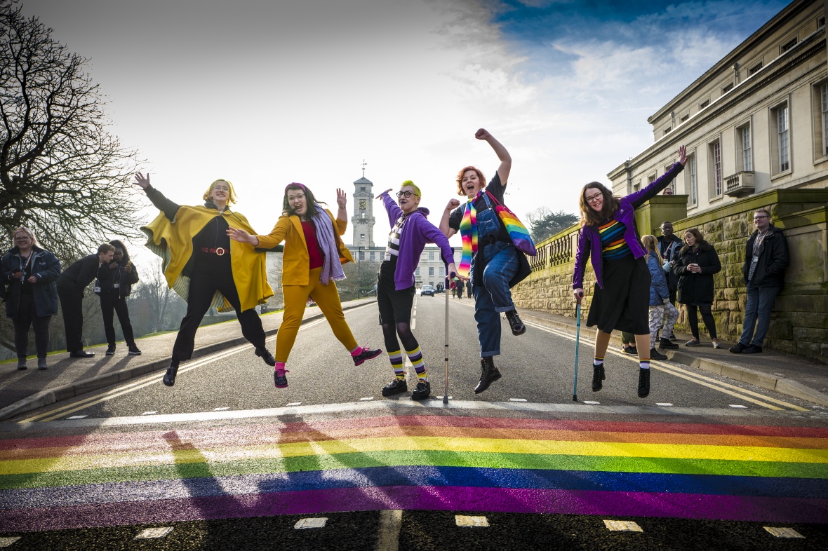 Our central event for #LGBTplusHM aims to raise awareness of lesser-known characteristics within the community spectrum, such as trans and non-binary identities. The event is open to staff and students.

Join us in person or online on 24 Feb ow.ly/j7io50MRUqa #WeAreUoN