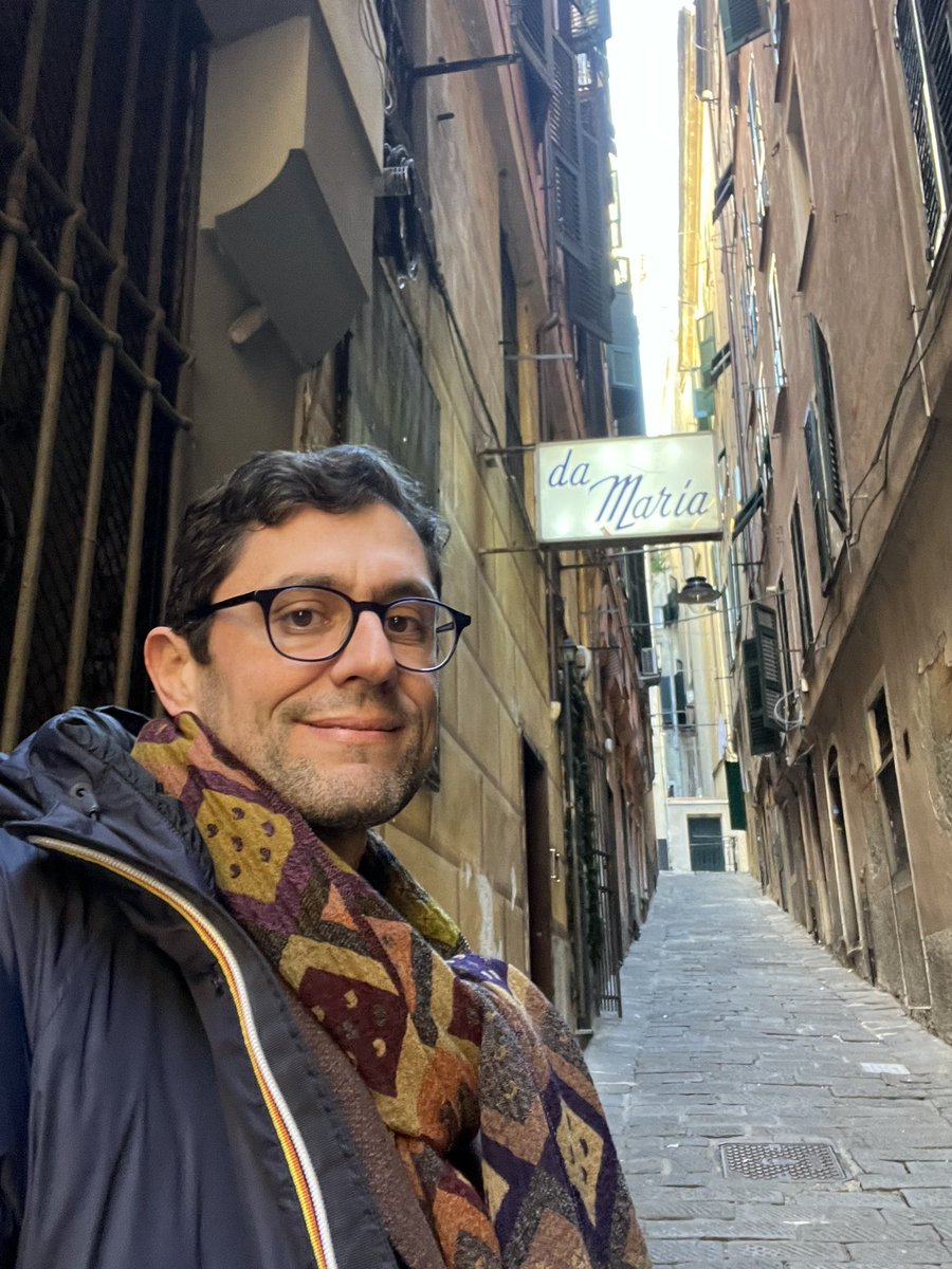 nicola_carozza's tweet photo. Sempre un grande classico…per chi ha conosciuto la mitica scià Maria
#genova #liguria #italia #trattoria #daMaria #genovatoday #zena #lamialiguria https://t.co/xhEnUzInh0