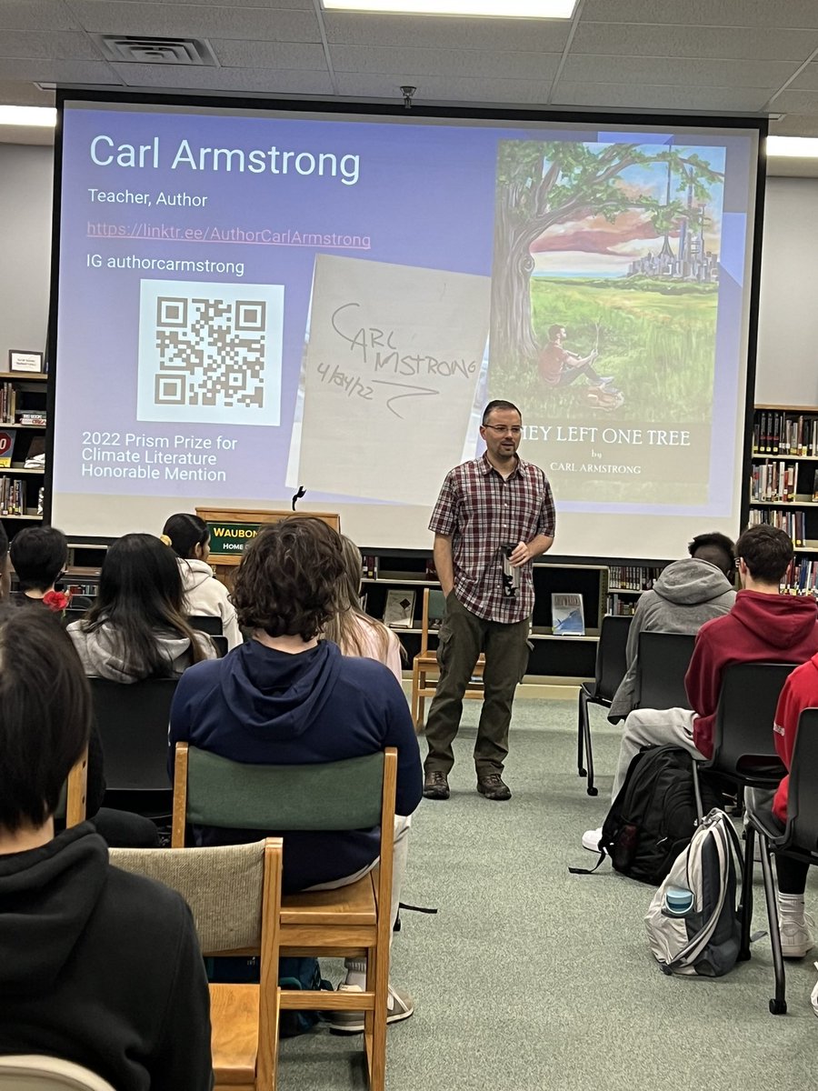 Kicking off our 2nd day of Writers Week with some in house teacher-speakers! So much WV talent! #BeWV #WarriorsWrite <a href="/WaubonsieValley/">Waubonsie Valley HS</a> <a href="/wvlmc/">wvlmc</a>