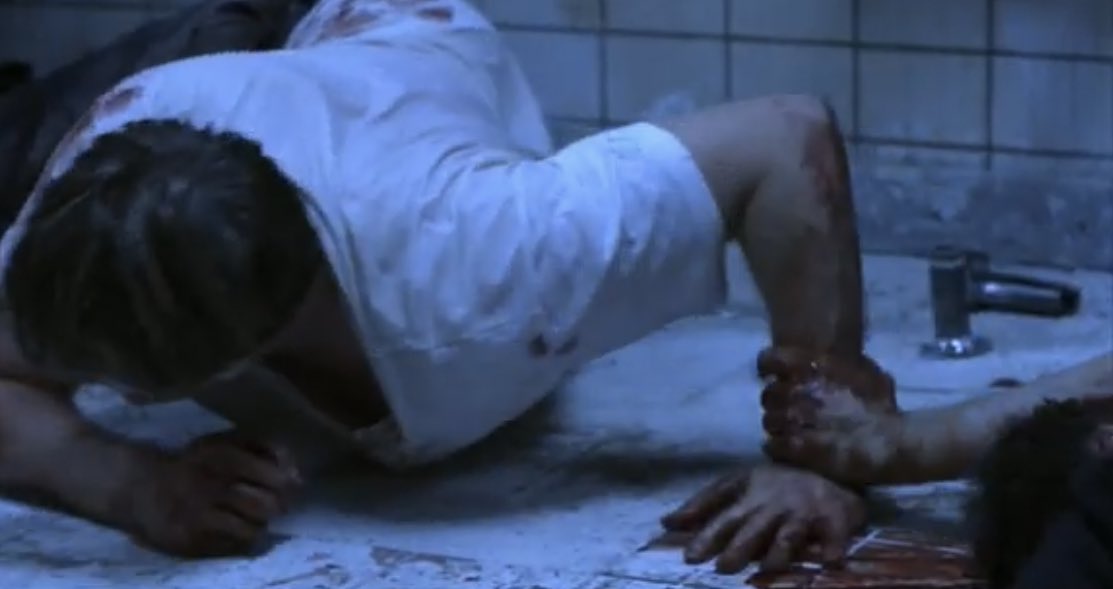 horrorsthetics's tweet photo. saw (2004) is a love story https://t.co/Cg8ckStYt1