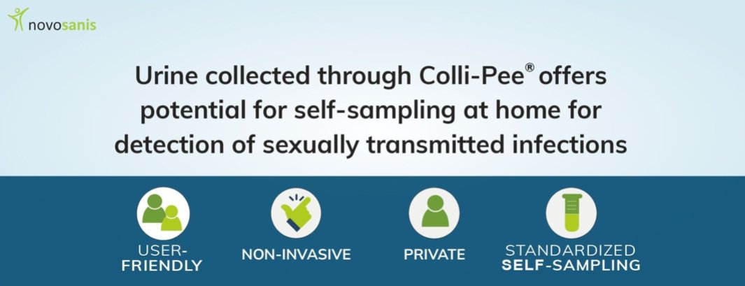 Novosanis's tweet photo. While #condoms are the first line of defense for STI prevention, routine #screening is also critical.
Read more about #urine in expanding STI screening - https://t.co/Oj8YhWxlID

#WorldCondomDay https://t.co/gzHmOSQPMv
