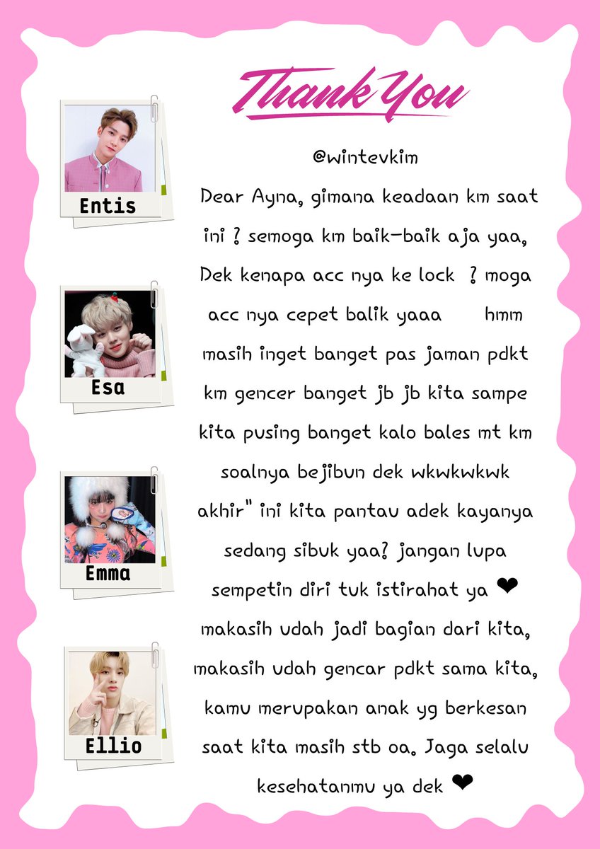 wintevkim's tweet photo. 😭😭😭 banh jgn gitu banhh,, air mata gua mengLir dua liter ini mah.. jaga kesehatan juga luff!! Be happy always ingyah 🥺🥺🥺 @ddangddut https://t.co/s8NPQSRjSU