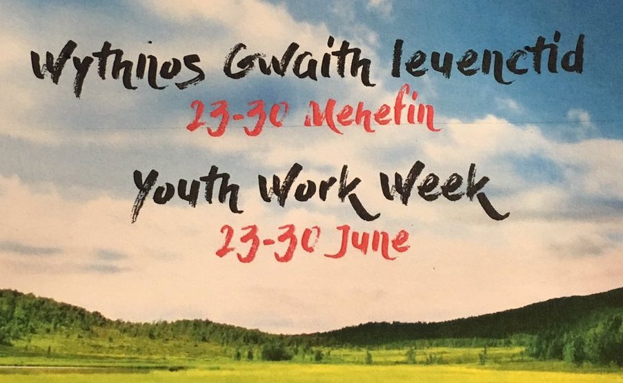 Gwaith Ieuenctid Cymru | Youth Work In Wales tweet media