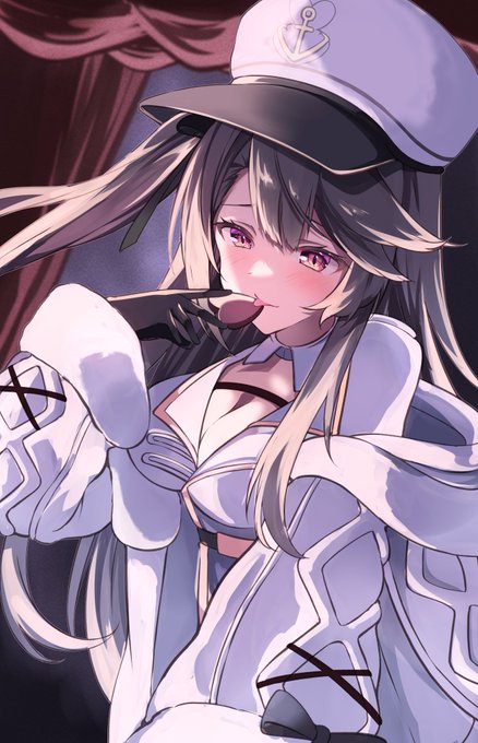 「クーちゃんのチョコ…食べたい?」
#アズールレーン 