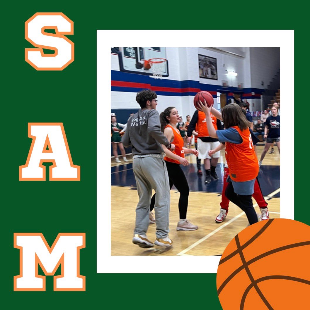 KrUnified's tweet photo. We are featuring our SENIORS at the game this Friday!! Today we are highlighting Sam 🤩 She is one of our awesome Unified Athletes. She is amazing at holding onto the ball 🏀 She brings joy to everyone. #UnifiedSeniors #UnifiedCheer #UnifiedSports #ChoosetoInclude  @krhs_stand https://t.co/pxO6NVhxCy