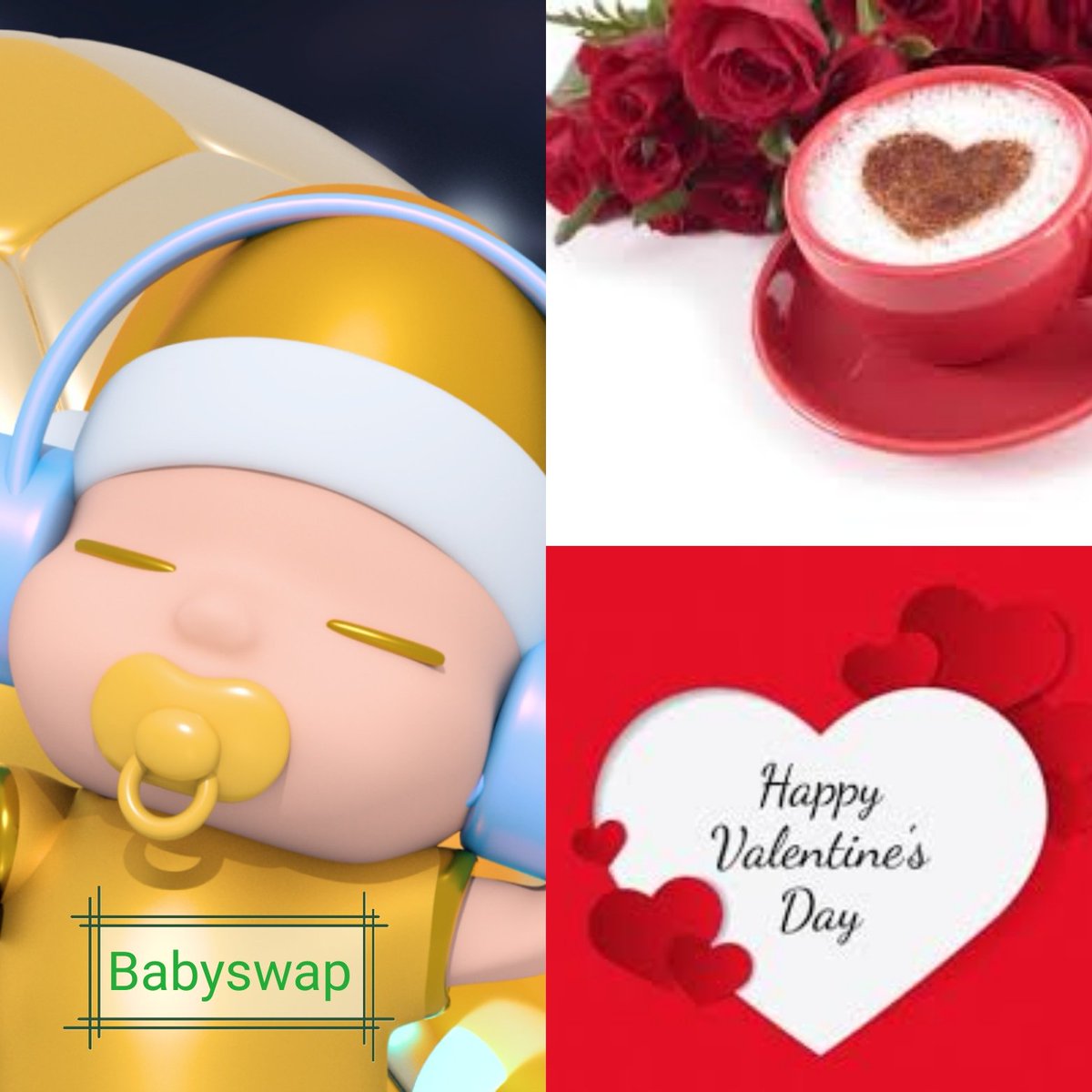 happy Valentine's day❤️💕🌹
i love babyswap 💕🍒💐💞💚
Always by Baby's side
<a href="/babyswap_bsc/">BabySwap</a> ✔️
#babyswap
#babyvalentine

<a href="/k_nariman/">(k_nariman) کانال بازارهای جهانی</a> 
<a href="/EbMrd/">‌Hes Mr کانال بازار جهانی</a> 
<a href="/vastan72464785/">vastan</a> 
<a href="/dreamgame_8bit/">Dream Game</a> 
<a href="/Samirancezzz/">(Samirance)کانال بازارهای جهانی</a>