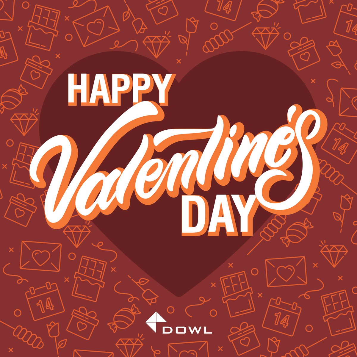 In case you haven’t heard it lately, you are amazing just as you are! However you’re spending today, remember that Valentine’s is about loving yourself, too. Love, your friends at DOWL. 💕 

#Valentine'sDay #SelfLove #YouAreAmazing #love