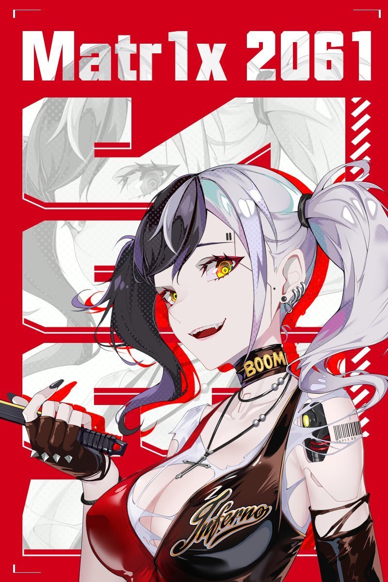 🎉 <a href="/Matr1xOfficial/">MATR1X FIRE</a> Whitelist Raffle! 🎉

To enter:
- Follow <a href="/Matr1xOfficial/">MATR1X FIRE</a> @ryandgiving
- Like + RT
- Tag your friends!

Good luck!

Disclaimer: Myself and <a href="/VinlandOfficial/">Vinland</a> were given whitelist spots for this drop. DYOR!