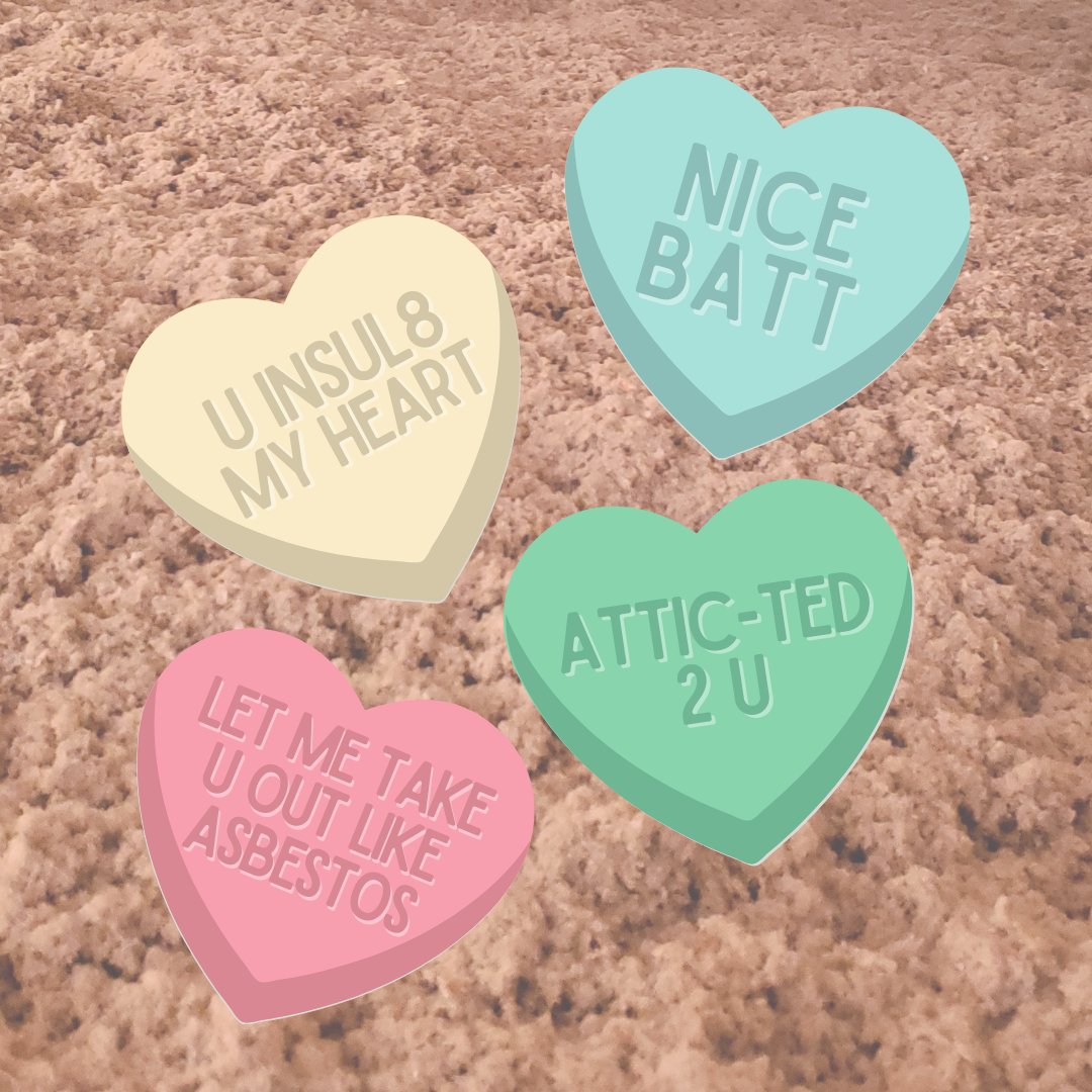 Happy Valentine's Day to our customers and industry partners. We love doing business with you. 💘

From your friends at Great Northern Insulation. ☀️❄️