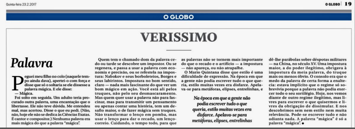Sérgio Augusto tweet media
