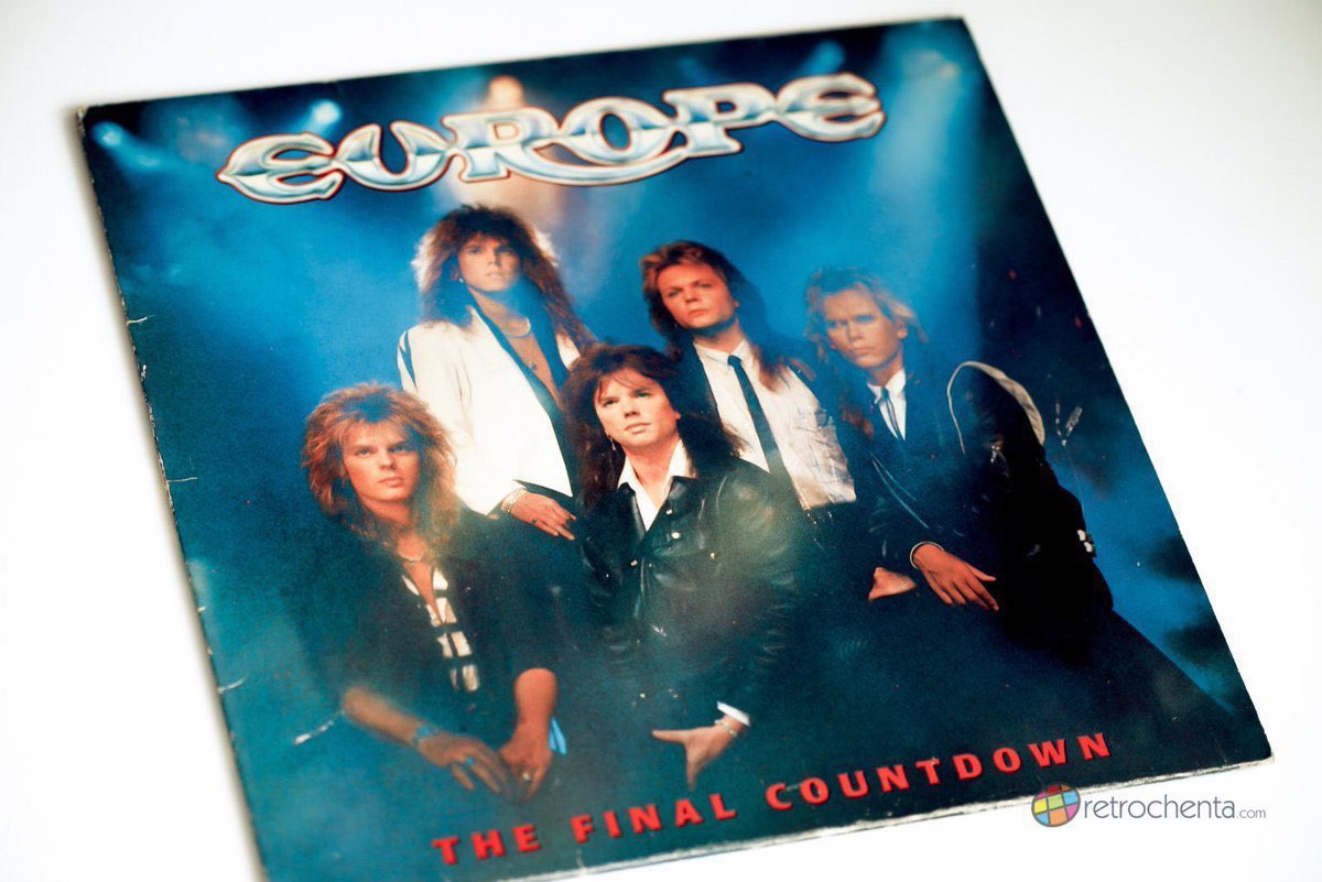 retrochenta's tweet photo. Hoy hace 37 años que "Europe" publicó el single de ese himno de nuestra generación llamado "The Final Countdown". ¿Quién no lo ha dado todo con este temazo? https://t.co/alB98R1qKS