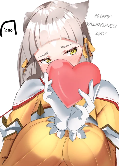 Happy Valentine's day#ゼノブレイド2 