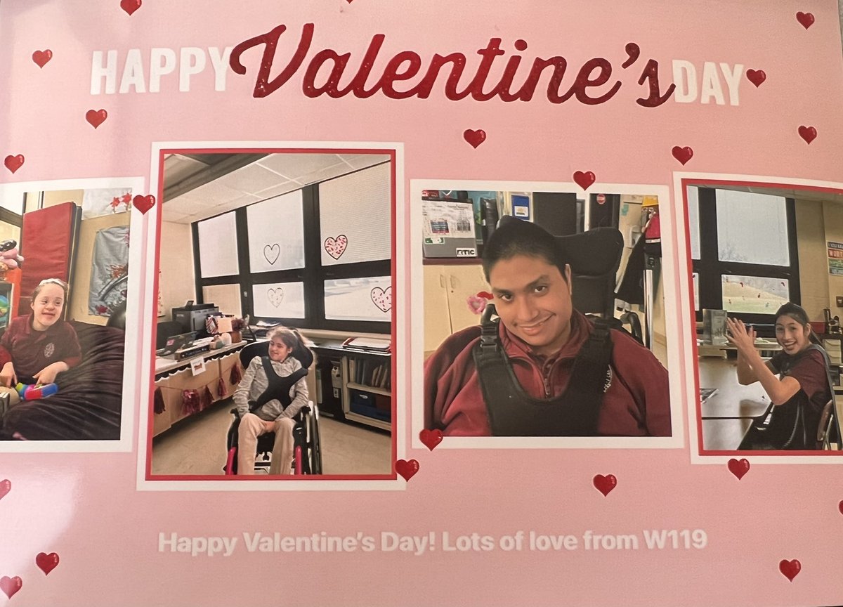 KSchultheis30's tweet photo. Lots of love, #HappyValentinesDay ♥️

#MortonPride https://t.co/kUvXch8TiF