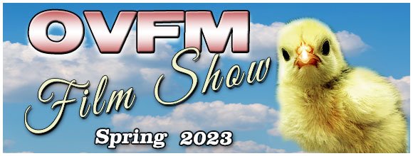 It's back! OVFM's Spring Film Show is coming March 24th! Details and ticket info - ovfm.org.uk/spring-show/ #Orpington #Bromley #PettsWood #Filmshow #Spring