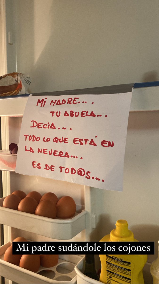 A mamarla me fui y sin yogures.