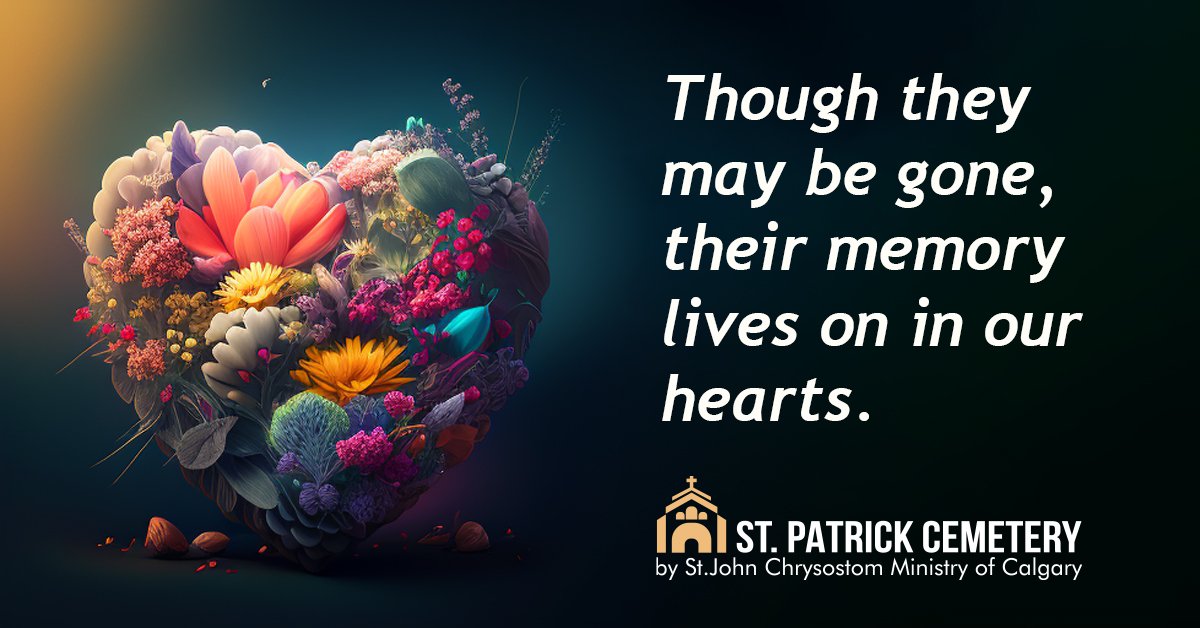 stpcemetery403's tweet image. On this Valentine's Day, we honour the love and memories of our lost loved ones. They will always hold a special place in our hearts and continue to inspire us every day. 
stpatrickcemetery.org

#valentinesday #lostlovedones #Calgary #yyc #planning #respect #Alberta