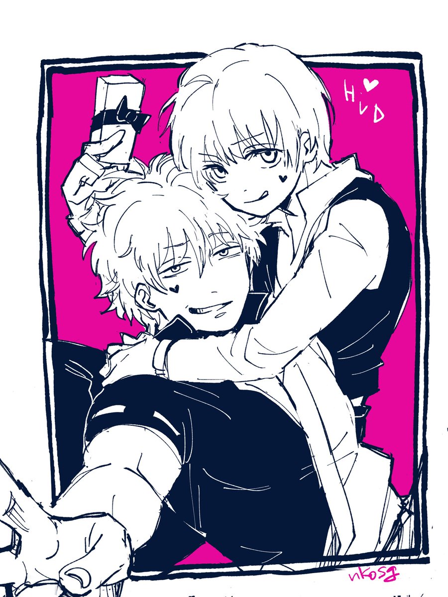 坂銀+銀沖+高銀高🍫❤️
滑り込み=͟͟͞͞  =͟͟͞͞  _(:3」 )= 