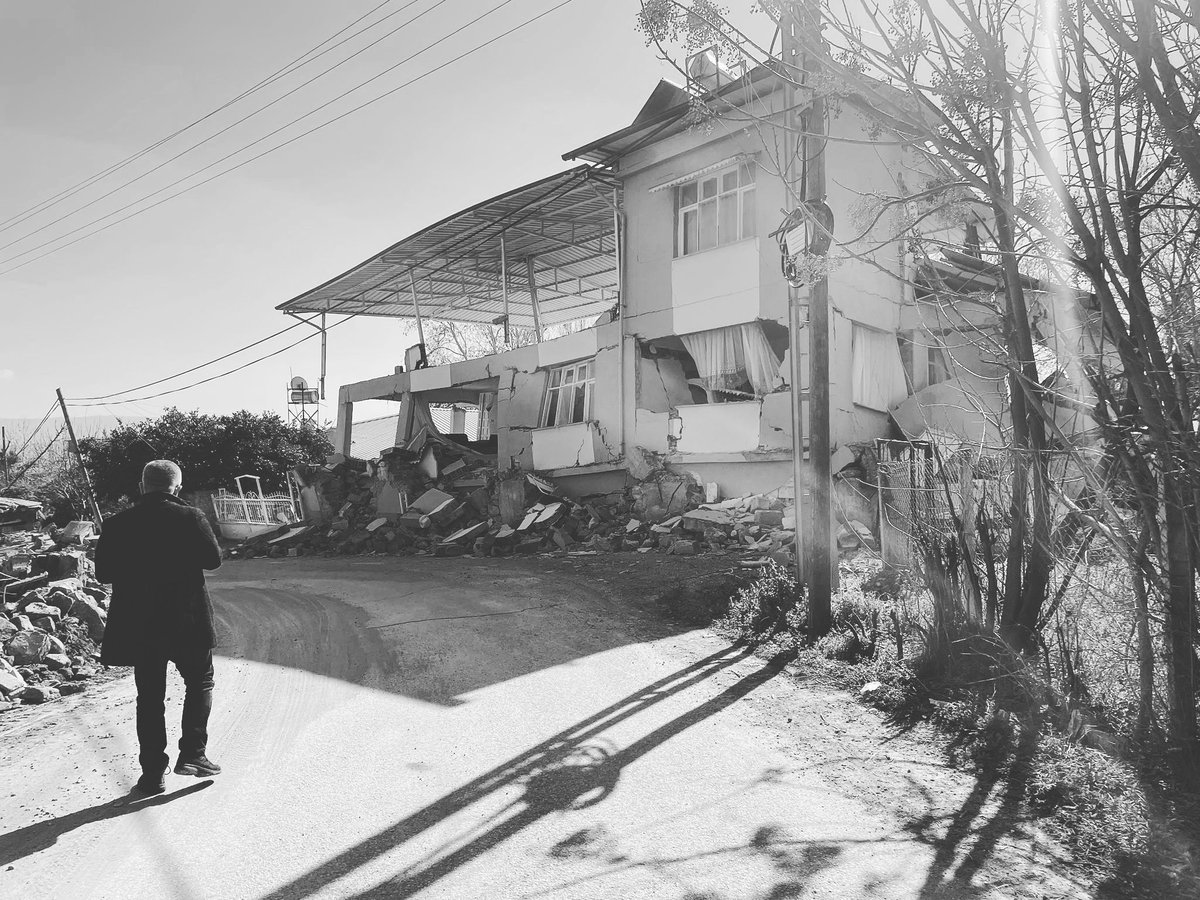 Hatay/Kırıkhan/Saylak Köyü’ndeydik…(13.02.2023)