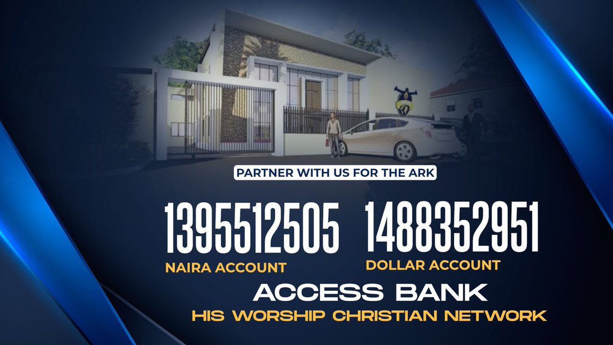 Mr Mide Moses on Twitter "RT RevToluAgboola THE ARK PARTNERSHIP To