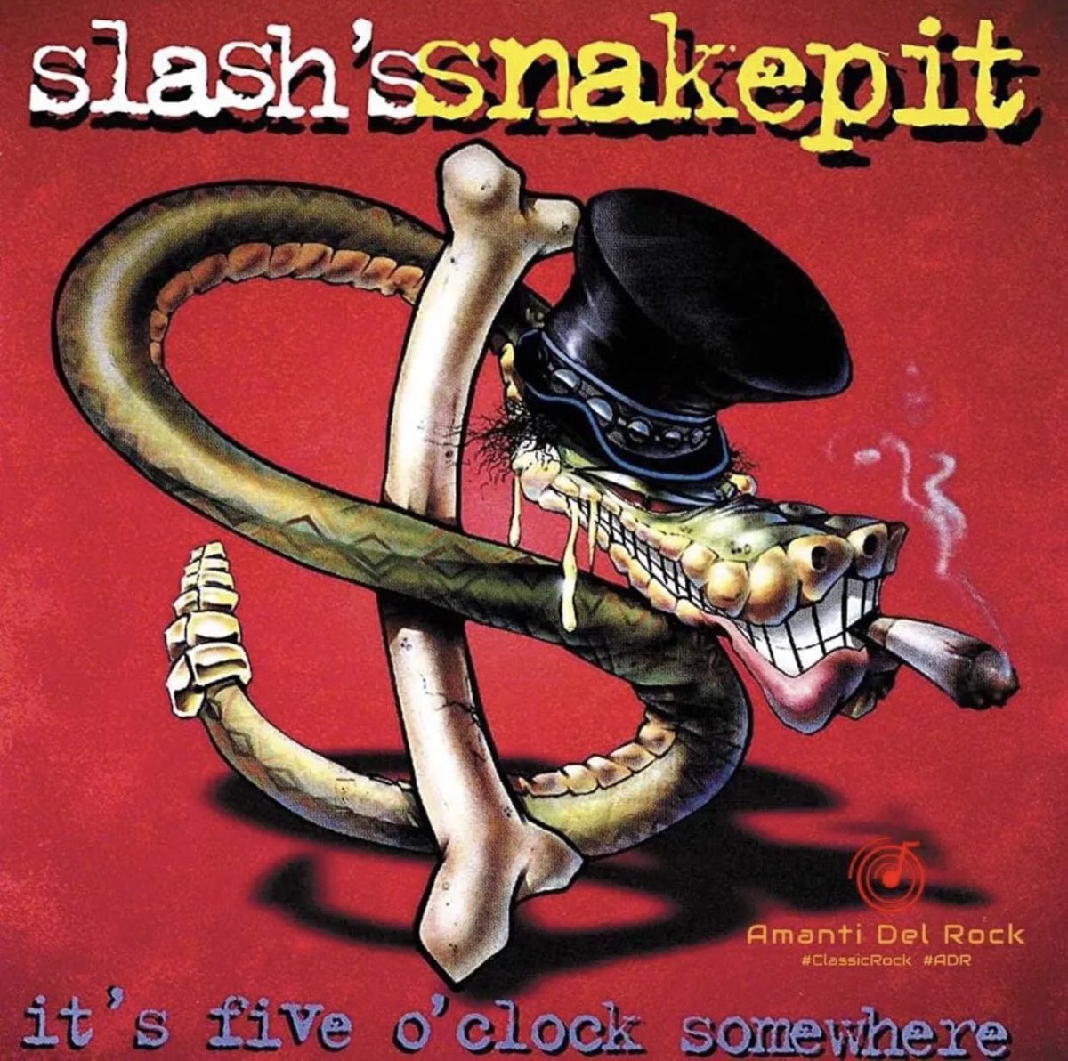 On this day in 1995, “It’s Five O’ Clock Somewhere” was released! 🤘🏻🔥 <a href="/Slash/">Slash</a> 

What’s your fav track?