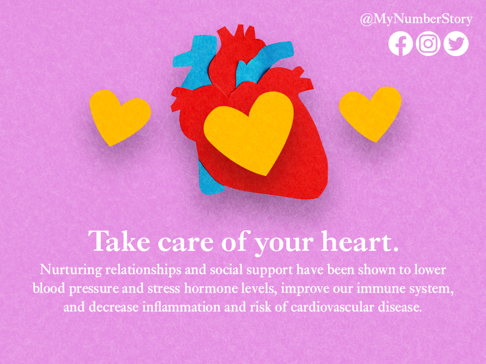 Healthy relationships are a powerful counterbalance to #ACEs. This #ValentinesDay we want you to take care of your heart, mind, and body by leaning on those healthy relationships when you need them! 💛