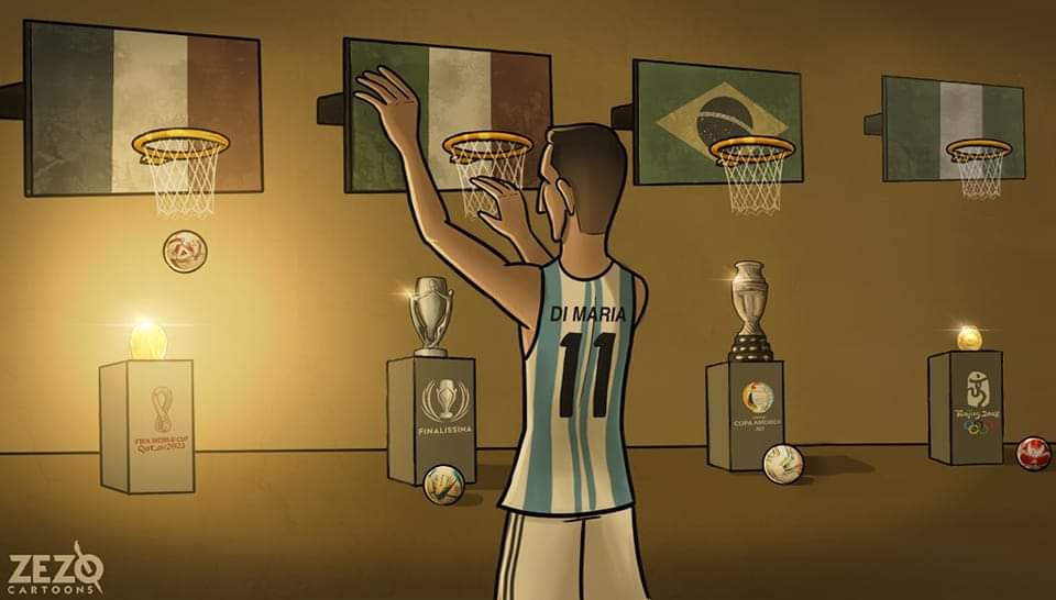 Happy Birthday, Ángel Di María   