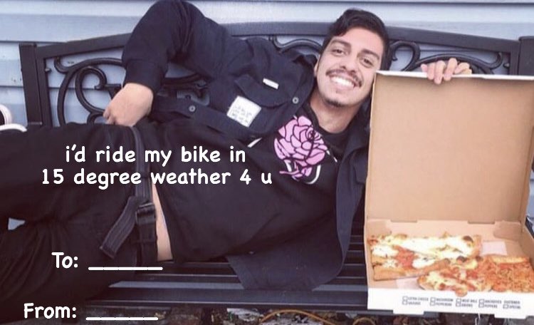 Happy Valentine’s Day, be safe, buy a condo!