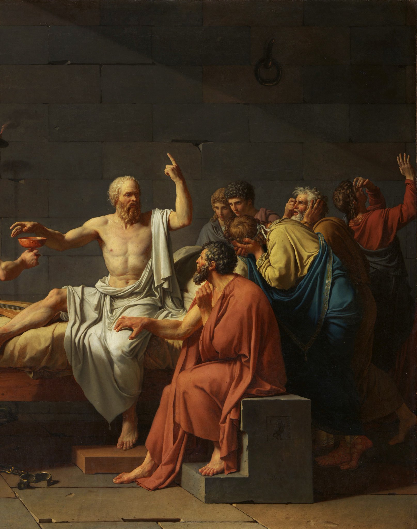 Why are the Ancient Greeks so important? Why do people talk about them so much?

Well, it has someth