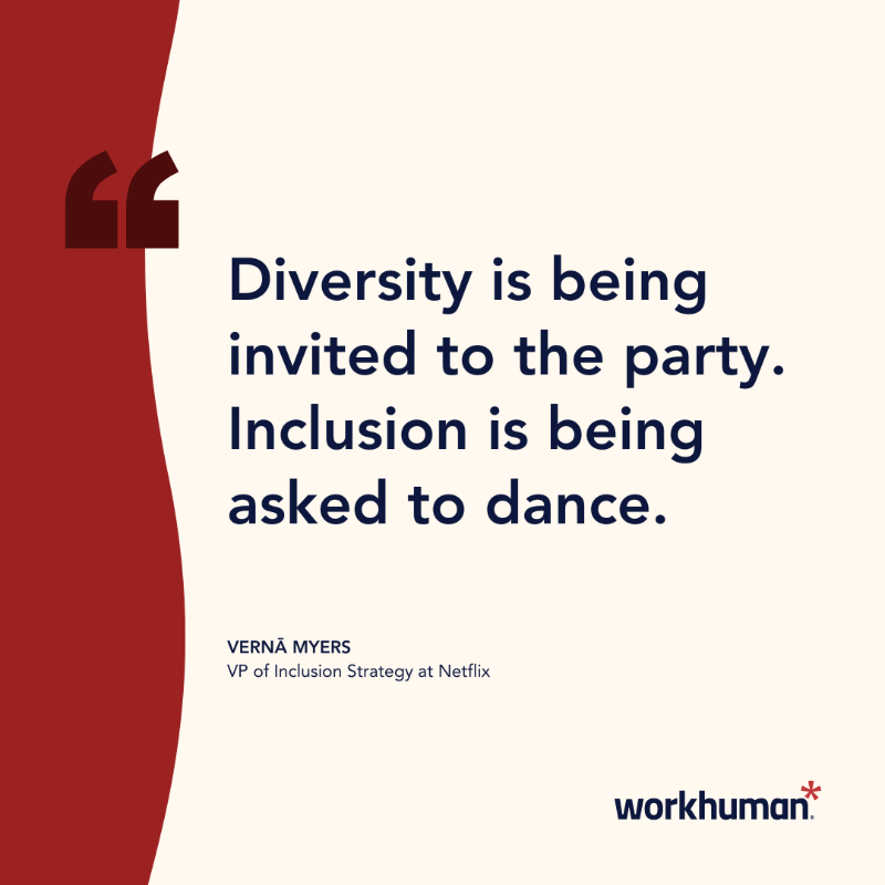 You had us at dance party, <a href="/VernaMyers/">Vernā Myers</a>!