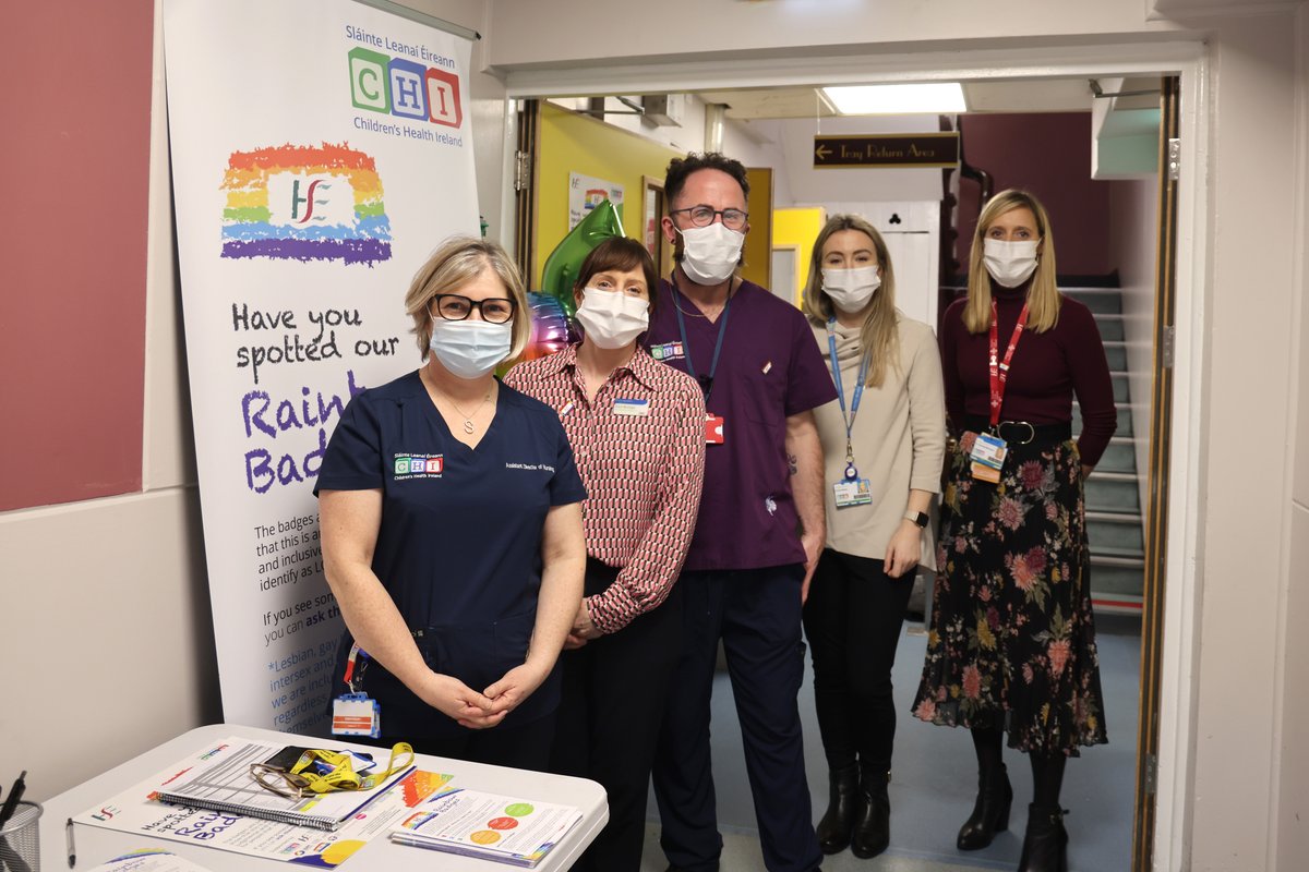 Children's Health Ireland tweet media