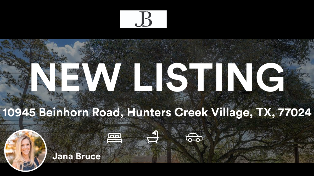 janabrucehtx's tweet photo. 📍 10945 Beinhorn Road, Hunters Creek Village, TX, 77024

My latest listing on RateMyAgent.
 616184
https://t.co/4KXxgvSSjU

...
#ratemyagent #realestate https://t.co/jSYsa8VO0W