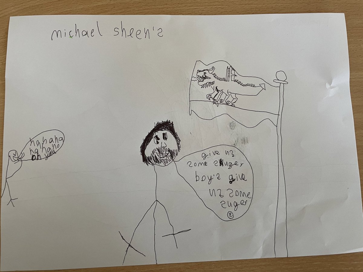 MsJohnsonHanes's tweet photo. @michaelsheen still inspiring the pupils @TonyrefailCS https://t.co/mPSP7suQ5U