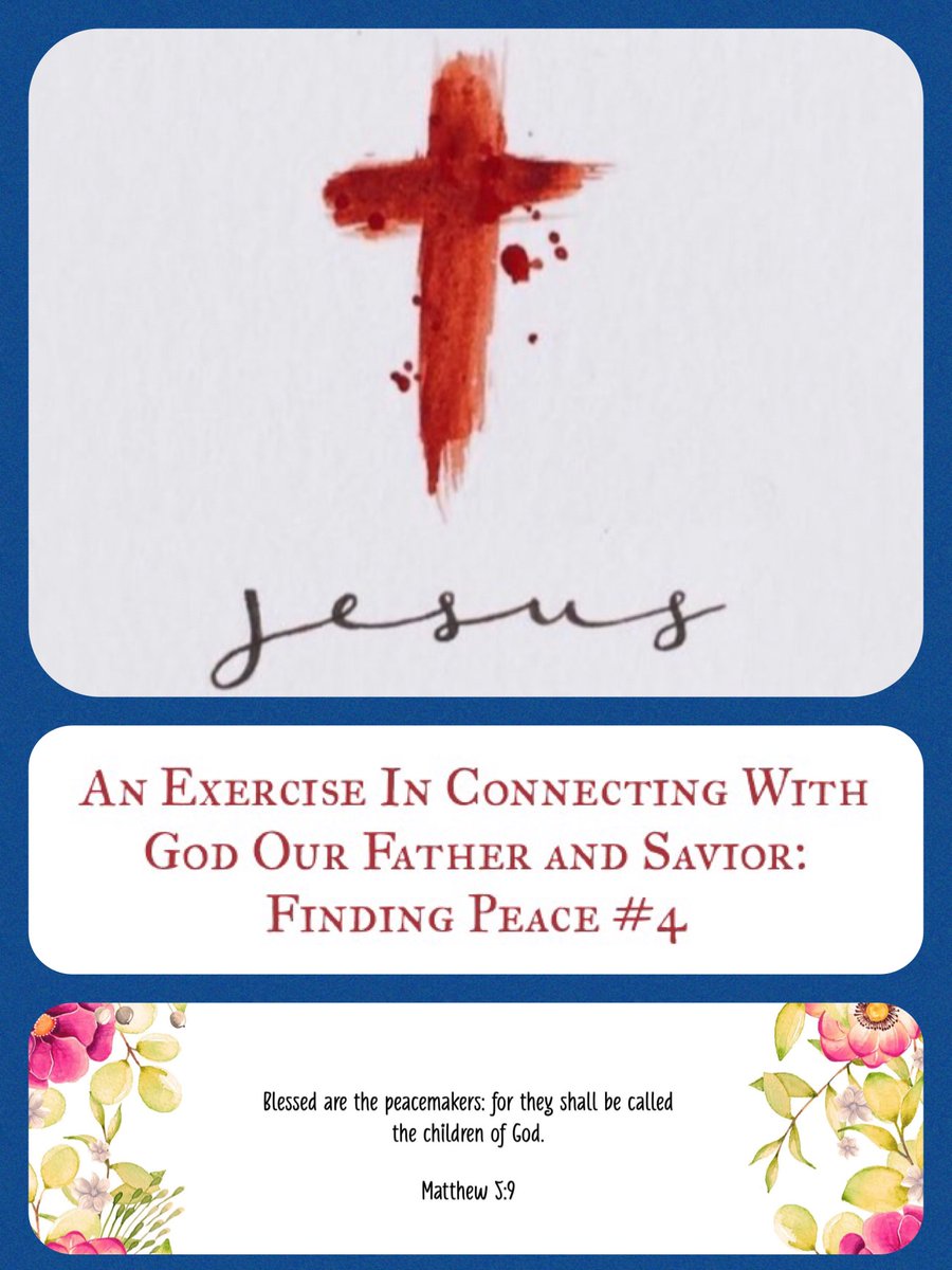 bbbthatsright's tweet photo. an Exercise In Connecting With God Our Father & Savior: Finding PEACE #4:
https://t.co/a25HCVxERc
#YHWH #Yeshua #Yahweh #Jesus #AnExerciseInConnectingWithOurFatherAndSavior #FindingPeace4 #Matthew5 #PEACE #BeAttitudes #YeshuaSaves #BlessedAreThose #Shalom #Love #GodIsLove https://t.co/CE1CrYC7MM