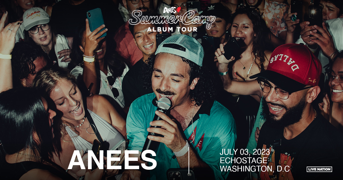 echostage's tweet photo. JUST IN!🔥 @aneestherapper ‘Summer Camp’ Album Tour hits #Echostage on Monday, July 3rd! Tickets on sale Friday, February 17th @ 10am. → https://t.co/OAmhzKvJie https://t.co/0ZSGspUngM