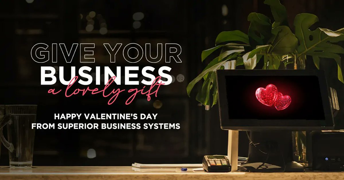 sbs_midwest's tweet photo. “#Love recognizes no barriers.” -Maya Angelou

The Superior Business Systems team hopes you have a lovely #ValentinesDay 💝

Buy your business something thoughtful this year—a new #POS system.

#SuperiorBusinessSystems #FocusPOS #Valentine #Valentines https://t.co/XkDbuAv8RU