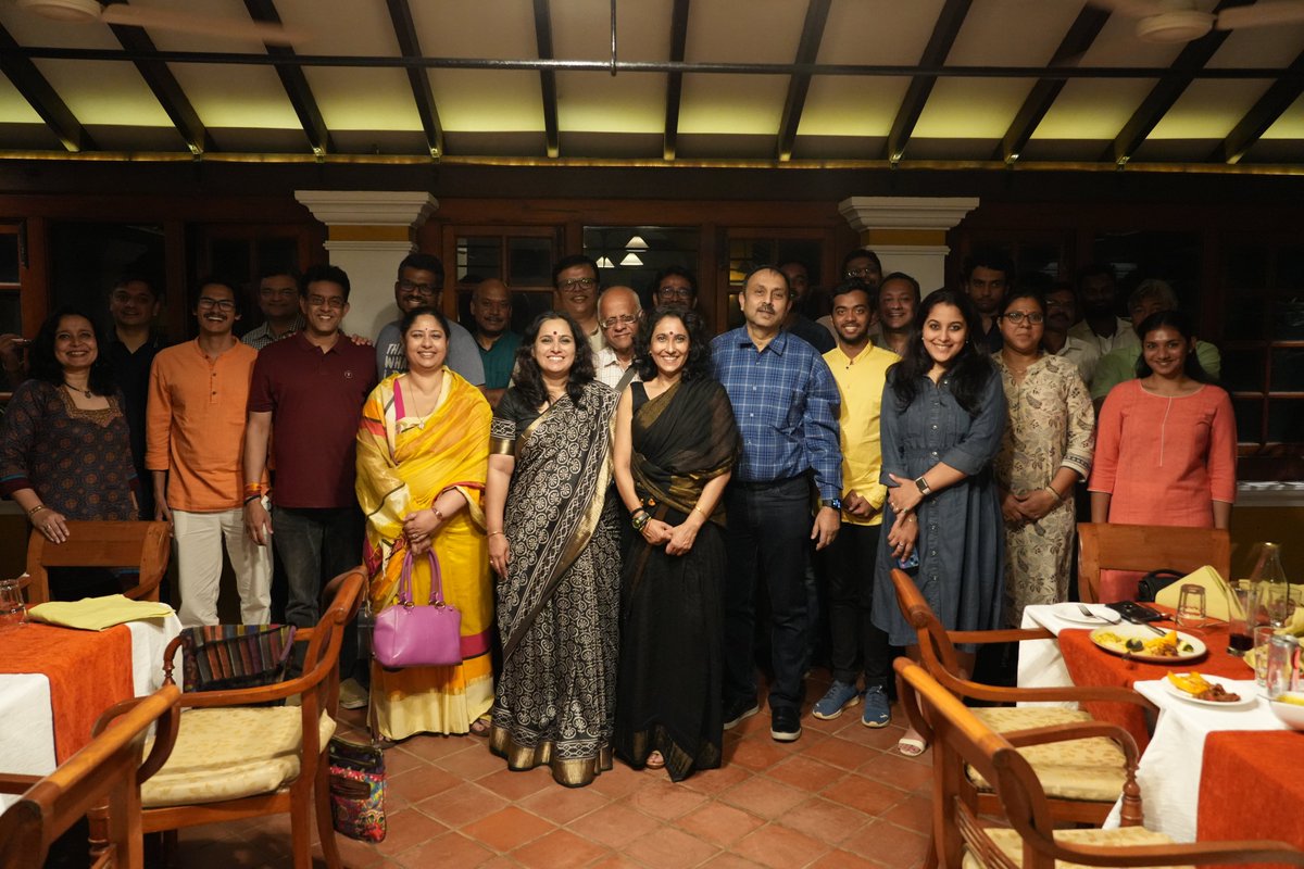 BluOneInk's tweet photo. A successful wrap of the PLF Book Talks 2023.

#bluoneink #event #PLFBookTalks #PLFBookTalks2023 #hotelatithi #puducherry #PLF2023 #LiteraryEvent2023 #PondyLitFest #LitFest2023 #anandranganathan #vikramsampath #sanjeevsanyal #jsaideepak #nandinisengupta #gautamdesiraju https://t.co/ma1kvQkYiU