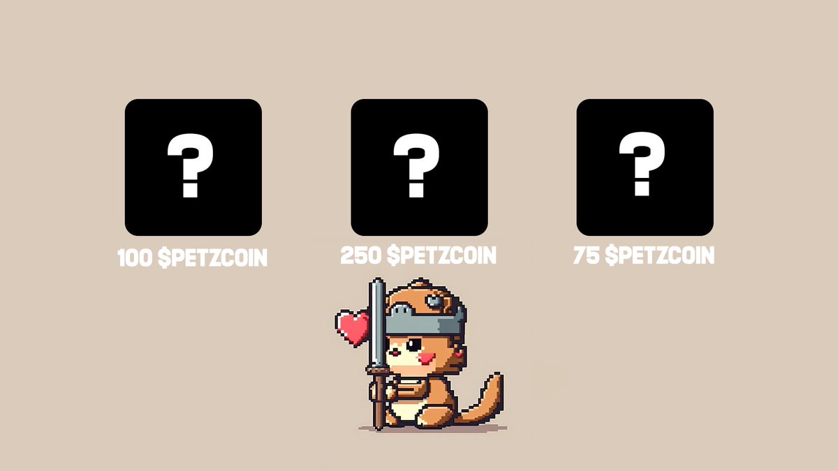 MarketPlace with $PETZCOIN

Are you ready? 🪖