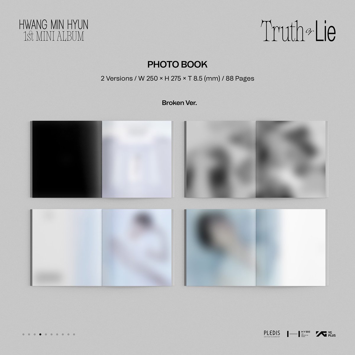 [NOTICE] 황민현 (HWANG MIN HYUN) 'Truth or Lie' - 1st MINI ALBUM 예약 판매 안내 (+상세샷 수정)

▶ weverse.io/hwangminhyun/n…  

#황민현 #HWANGMINHYUN
#Truth_or_Lie
#20230227_6PM