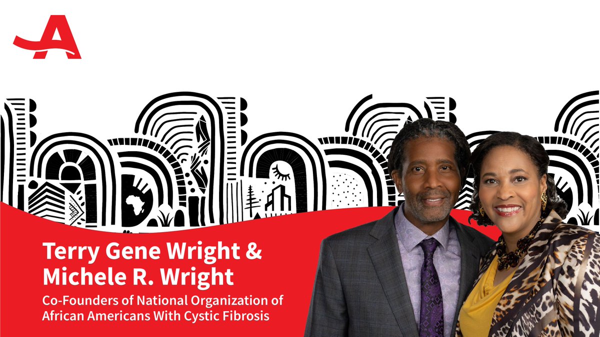 For #BlackHistoryMonth, we recognize leaders like Terry Gene Wright and Michele R. Wright, who raise awareness of cystic fibrosis in Black communities in support of patients and caregivers. When our efforts drive change for the greater good, we thrive together. ❤️ #AARPBHM