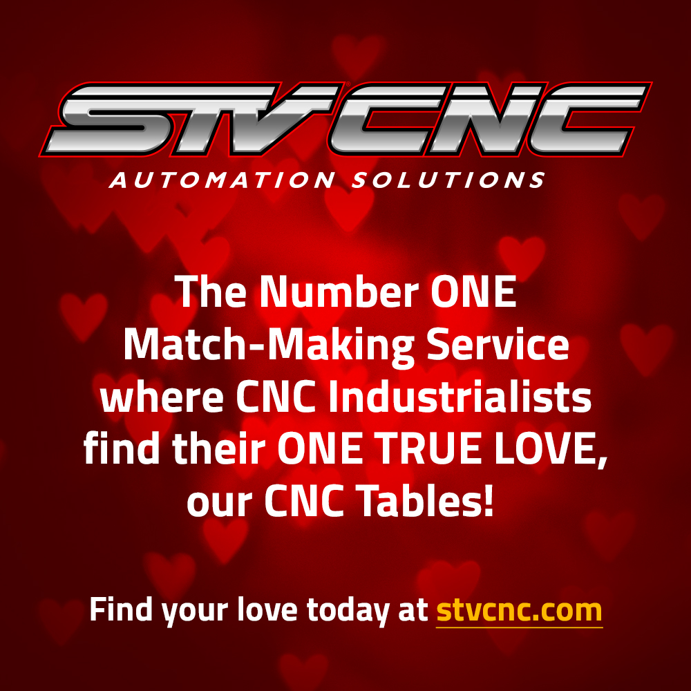 STVCNC's tweet photo. Find your love today at https://t.co/gd3C3kfwZQ
. 
#stvcnc #cnc #metalfab #findnewlove #cnctable #hypertherm #steelfab #metalfabrication #plasmacut #customfab #metalwork #plasmatable #valentinesday #onetruelove #matchmaker #hearts #xando #welder #fabrication #ilovestvcnc https://t.co/WYk6AhXvw7