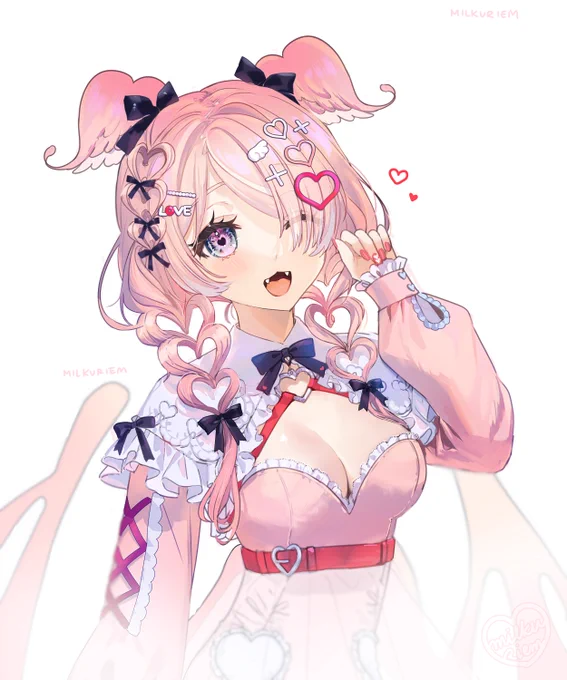 ちゅき。。。 #pendorART #絵リーラ 