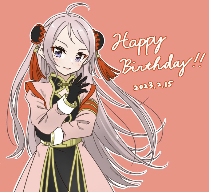 ランジュ、誕生日おめでとう~!!!2期を通じてすごく好きになりました!!!!#鐘嵐珠生誕祭2023  #鐘嵐珠誕生祭2023 #虹ヶ咲 