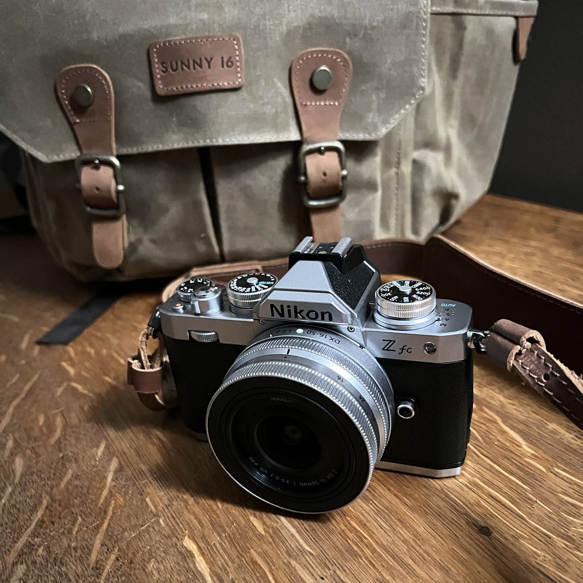 PhillipAMoe1's tweet photo. Absolutely love the vintage look of this Nikon Zfc…reminds me of the FM I used in the 1980s …so of course it had to be my first mirrorless! #Nikon #Sunny16 #photography #picoftheday #vintage https://t.co/Fz3FUJPaOw
