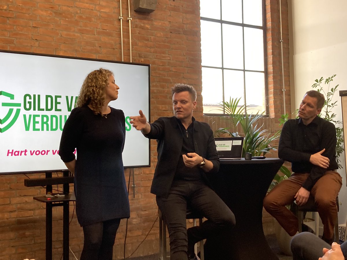 HarmVtweet's tweet image. Kickstart #GildevanVerduurzamers in #Technohub Woerden met o.a. @SuzeGehem @JWvdGroep en @wietsewalinga Ben jij ook #Verduurzamer? Sluit je aan op gildeverduurzamers.nl