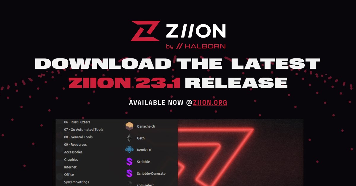 1/ Today’s the DAY! 🚨 

We are thrilled to announce the launch of our latest release for #Ziion, our blockchain-audit-ready Virtual Machine 💻