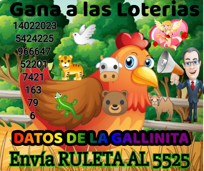 DATOS #LOTTOACTIVO #LAGRANJITA TENGO EL PRECISO  Fo74IE7XgAckd9n?format=jpg&name=small