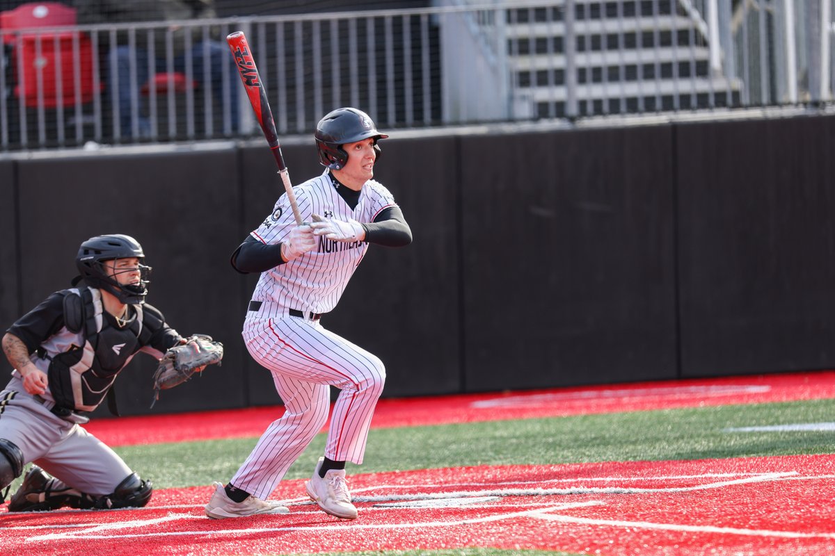 GoNUbaseball's tweet photo. Big number change for big Thor this season.
Three more days 'til we play baseball games!
#HowlinHuskies #NCAABaseball #CollegeBaseballCountdown https://t.co/wdA1sJTRHy